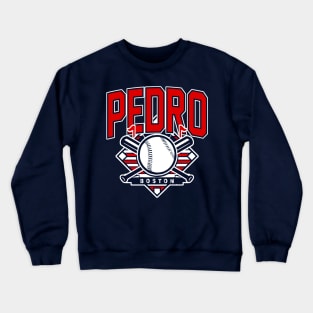 Vintage Boston Baseball Pedro Crewneck Sweatshirt